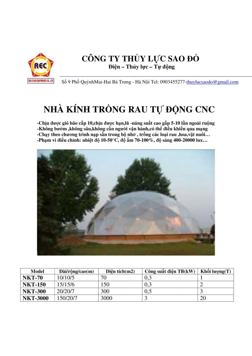 Thiết kế nhà kính trồng hoa lan CNC